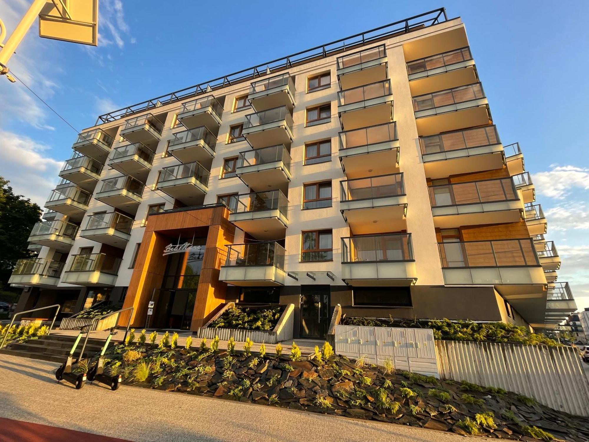 미엥지즈드로예 Bel Mare Baltico 아파트 외부 사진